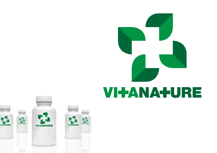 natural vitamin logo